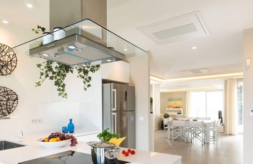 Scillichenti Villa | Luxurious sea front villa with private pool