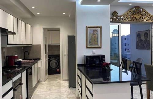 Gammarth Appartement | Luxurious Sea View Private Beach Gammarth La Marsa