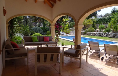 Javea Villa | VILLA LUXUEUSE AVEC VUE SUR MER SITUEE AU TOSALET