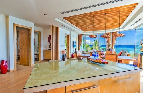 Cherngtalay Appartement | Luxurious Seafront 2 brm Penthouse with Spectacular views / unique design
