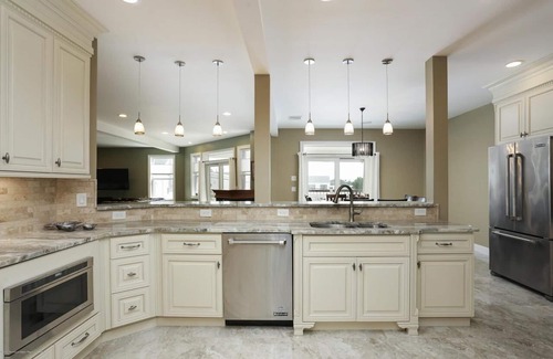 Seaside Heights Maison | Luxurious Seaside Heights Mansion, 1/2 mile from Beach/Boardwalk