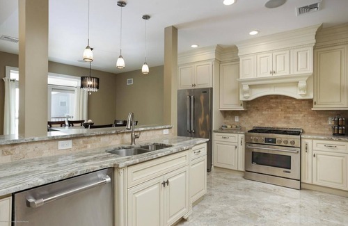 Seaside Heights Maison | Luxurious Seaside Heights Mansion, 1/2 mile from Beach/Boardwalk