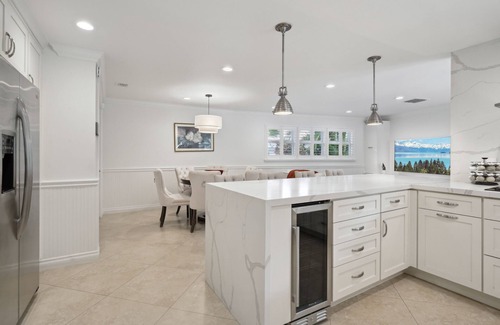 Tropic Isle Maison | Spanish Trail Waterfront Oasis - Luxurious Single Story Home in Delray Beach!