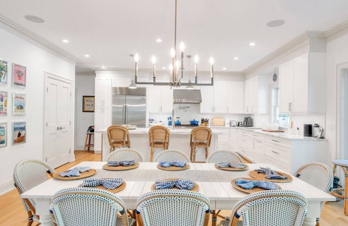 North Sea Maison | Luxurious Southampton Retreat with Pool, Resort-Style Living & Prime Location