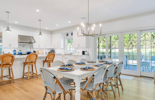 North Sea Maison | Luxurious Southampton Retreat with Pool, Resort-Style Living & Prime Location