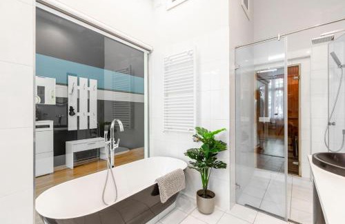 Terezvaros Appartement | Luxurious & Spacious Downtown Residence in Liszt Ferenc Square