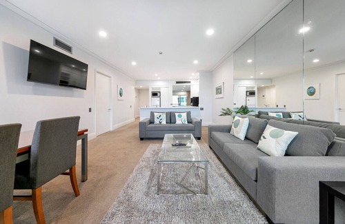 Auckland Central Business District Appartement | Luxurious & Spacious Living w/ Breathtaking Views