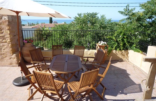 Pyrgos Psilonerou Villa | ★ Luxurious stone villa, totally private pool, peaceful, near sea, WiFi, parking