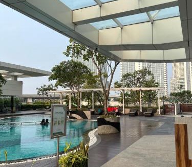 Tangerang Appartement | Luxurious Studio Golf View Karawaci UResidence2