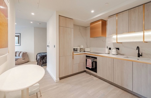Canary Wharf Appartement | Luxurious studio in Canary Wharf