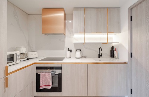Canary Wharf Appartement | Luxurious studio in Canary Wharf