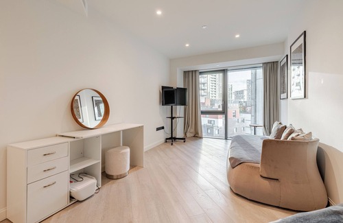 Canary Wharf Appartement | Luxurious studio in Canary Wharf