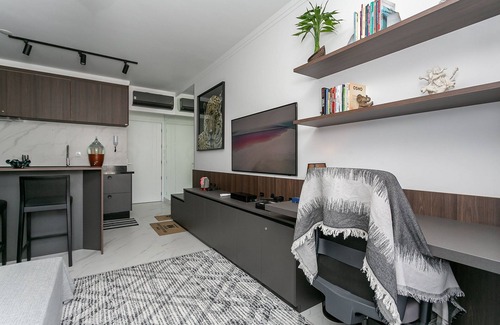 Lagoa Pequena Appartement | Luxurious Studio Right on the Sand in Irb203