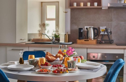 Wittersdorf Cottage | Suite Or avec Sauna Privatif et Cuisine Équipée - Idéale pour un Séjour Relaxant en Alsace