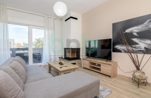 Alexandroupoli Appartement | Luxurious Tsimiski 3BDR 4th Floor