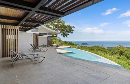 Rio Seco Maison | Luxurious Ultramodern Property with Private Suites, Infinity Pool, and Sweeping Ocean and Mountain Views