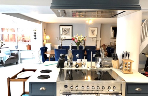 Whitecroft Maison | Propriété d'époque chic Riverside - Vues étonnantes - 8 personnes - Dog Friendly