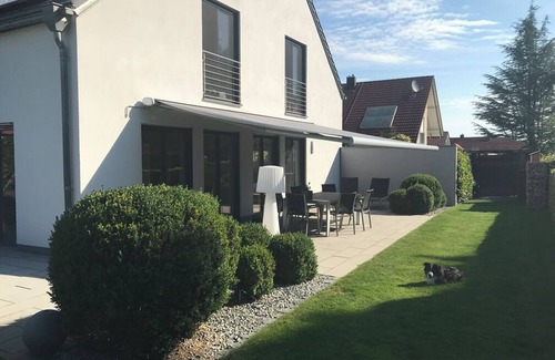 Riedenburg Appartement | Luxurious vacation home (200sqm) on the edge of the forest with sauna and terrace