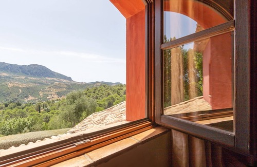 Gaucin Maison | Luxueuse villa "La Casa Roja" avec piscine, vue sur les montagnes et Wi-Fi