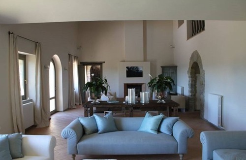 Spedalicchio Villa | Villa de luxe à la frontière toscane / ombrienne pouvant accueillir jusqu'à 28 personnes