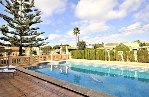 Badia Gran Villa | Villa luxueuse avec piscine à Bahía Grande