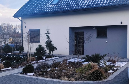 Trzebinia Villa | Luxurious villa with heated pool near Energylandia, Kraków and Auschwitz