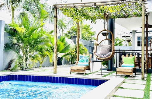 Adenta Maison | Luxurious Villa With Private Pool, Hot Tub and Bar