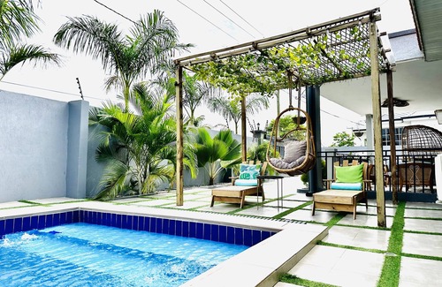 Adenta Maison | Luxurious Villa With Private Pool, Hot Tub and Bar