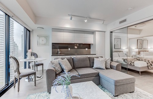 Bloor-Yorkville Copropriété | Luxurious Yorkville Condo Downtown Toronto 1br/1ba