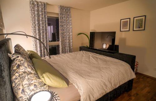 Kornwestheim Appartement | Luxury 口 Studio Knox PrimeTV 口 8min zum S-Hbf