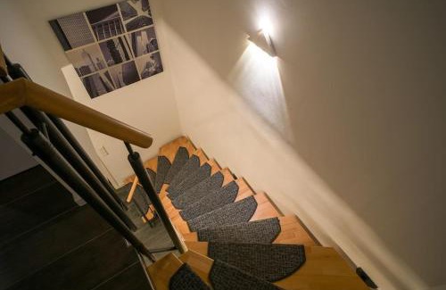 Kornwestheim Appartement | Luxury 口 Studio Knox PrimeTV 口 8min zum S-Hbf