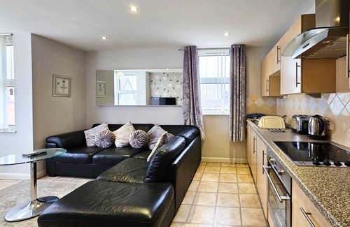 Bispham Appartement | Vue sur Mer de côté-Prestige-Appartement-Salle de bain privée séparée-Second ...