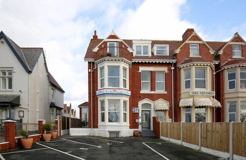Bispham Appartement | Vue sur Mer de côté-Prestige-Appartement-Salle de bain privée séparée-Second ...