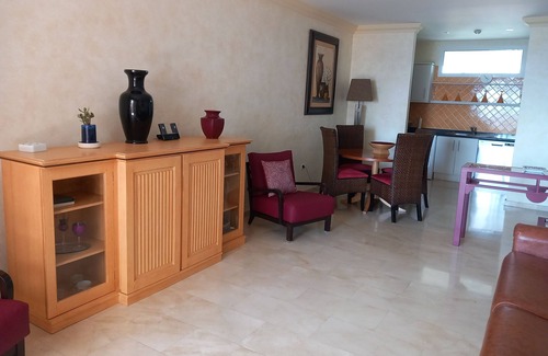 San Miguel de Abona Appartement | Luxe 1 lit sommeil 2-4 à El Nautico Suites, Golf del Sur