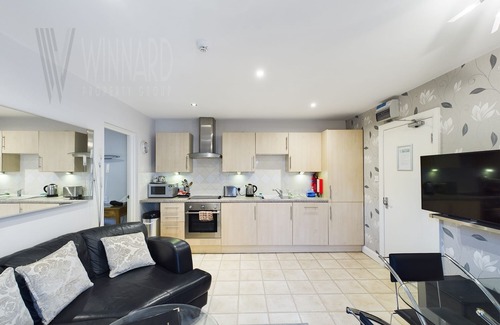 Bispham Appartement | Appartement-Exécutif-Douche-Balcon-Ground Floor