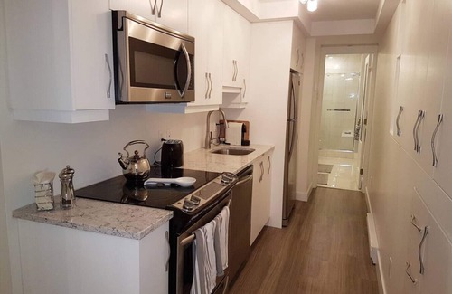 Downtown Halifax Appartement | Luxury 1 bedroom apartment - Newly Renovated