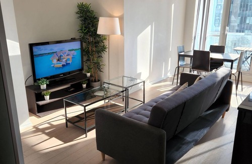 Financial District Copropriété | Luxury 1- Bedroom Luxury Toronto Downtown Condo