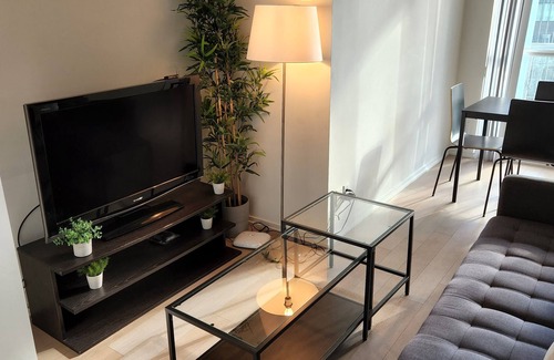Financial District Copropriété | Luxury 1- Bedroom Luxury Toronto Downtown Condo