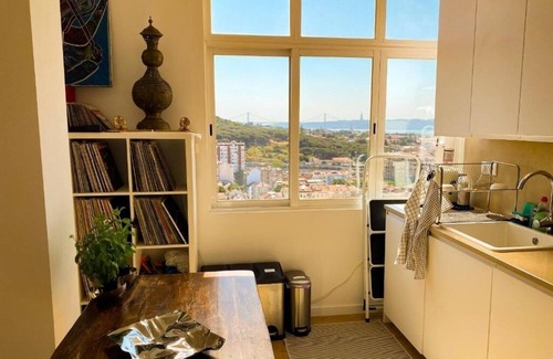 Falca Appartement | Premier étage d'un duplex luxueux avec une très belle vue