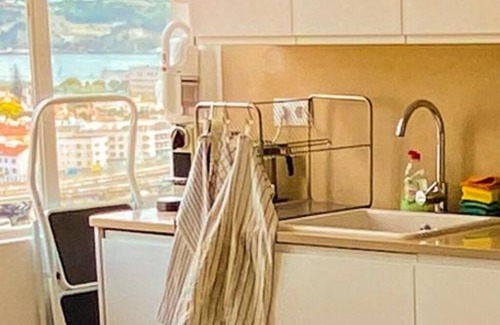Falca Appartement | Premier étage d'un duplex luxueux avec une très belle vue