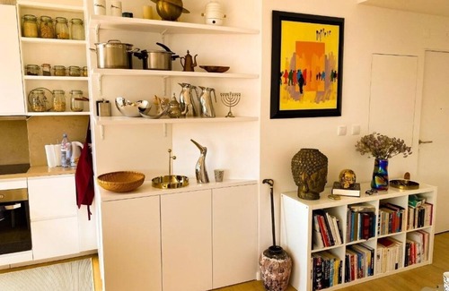 Falca Appartement | Premier étage d'un duplex luxueux avec une très belle vue