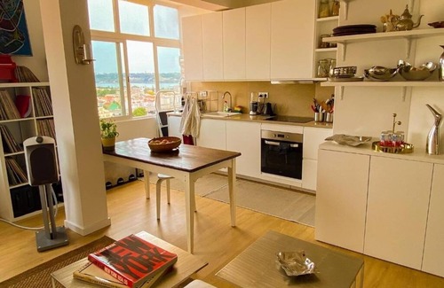 Falca Appartement | Premier étage d'un duplex luxueux avec une très belle vue