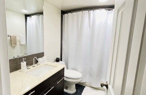 Downtown Appartement | Luxury 1-Bedroom with Rooftop Pool,Gym Facility