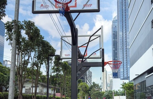 Rama 9 Appartement | Luxury 1-bedroom w/Wifi, Standing Desk & Infinity Pool, 100m from MRT & Shopping