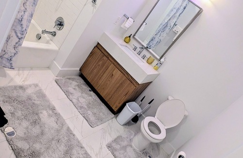 Gallaudet Lit Et Petit-Déjeuner | Luxury 1-bedroom with rooftop pool,AC in fabulous Downtown Washington