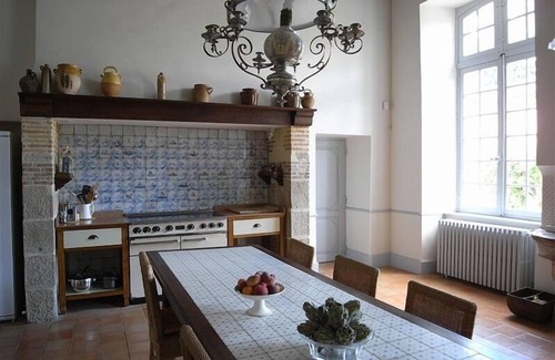 Le Fousseret Maison | 18c de luxe Chateau, 10 chambres, Sw France, Vues sur Pyrénées