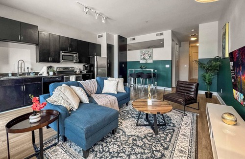 Deep Ellum Appartement | Luxury 1BD | Deep Ellum | Free Parking | Pool+Gym