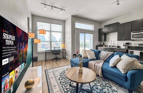 Deep Ellum Appartement | Luxury 1BD | Deep Ellum | Free Parking | Pool+Gym