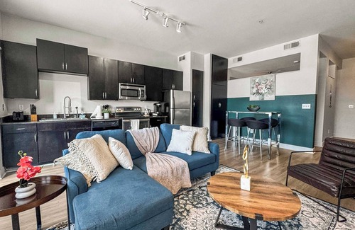 Deep Ellum Appartement | Luxury 1BD | Deep Ellum | Free Parking | Pool+Gym