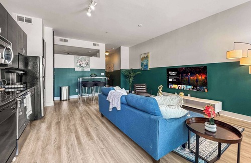 Deep Ellum Appartement | Luxury 1BD | Deep Ellum | Free Parking | Pool+Gym